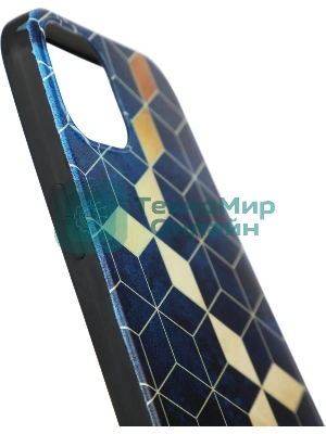 Чехол (клип-кейс) Gresso Meridian, для iPhone 13, синий gr17aaae8890