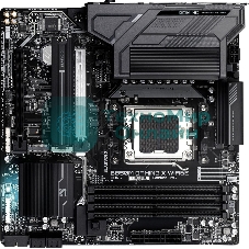 Материнская плата Gigabyte B850M GAMING X WIFI6E/WF6E, Socket AM5, AMD B850, 4xDDR5, 4xSATA, 2xM.2, 1xPCI-E 5.0 x16, 1xPCI-E 3.0 x4, 1xHDMI, 2xDP, 1x 2.5Gb LAN, 1xUSB-C 3.2 Gen 2, 1xUSB-A 3.2 Gen 2, 2xUSB-A 3.2 Gen 1, 4xUSB-A 2.0, 3x3.5 мм, 7.1, Micro-ATX