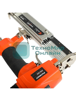 Пневмостеплер шпилькозабивной Patriot ASG 200, 23 л/мин, шпилька - Тип 23 (23GA); длина 12-25 мм; сечение 0,64 мм, 100 шт.