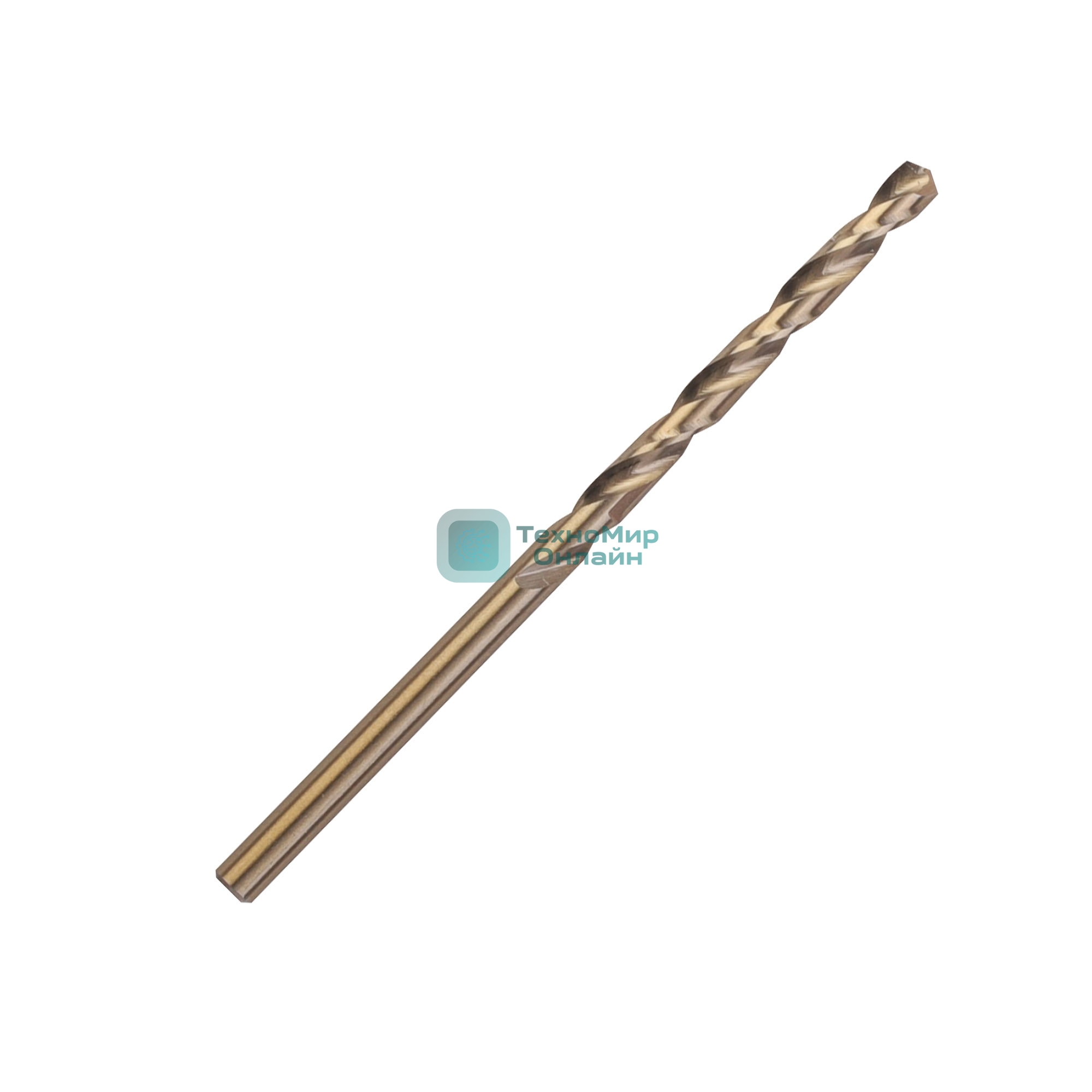 Сверло PATRIOT EXPERT по металлу, Р6М5К5, 3,2 мм, упаковка 10 шт