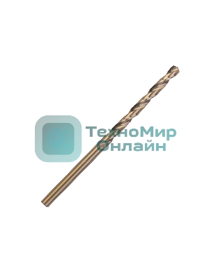 Сверло PATRIOT EXPERT по металлу, Р6М5К5, 3,2 мм, упаковка 10 шт