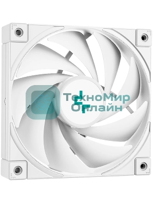 Устройство охлаждения(кулер) Deepcool AK400 Digital SE Wh ARGb Soc-AM5/AM4/1200/1700/1851 белый 4-pin 19-28dB Al+Cu LCD 220W 812gr Ret (R-AK400-WHADMN-GJD)