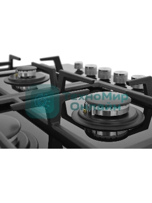Газовая варочная панель Beko HILG64235S черный