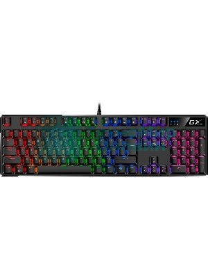 Клавиатура Genius Scorpion K12 проводная, USB Type-A, чёрный