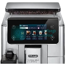 Кофемашина DeLonghi ECAM630.55.SSM 1450Вт черный/серебристый