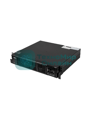 Источник бесперебойного питания Systeme Electric Smart-Save Online ИБП SRTSE 2 поколения 2000 ВА/Вт, 2U, 8 C13+1 C19, USB, RS-232, сухие контакты, SNMP-карта