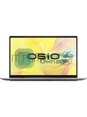 Ноутбук OSIO FocusLine F160a-016/R5-5560U/16/1Tb/NoOS/Space Gray