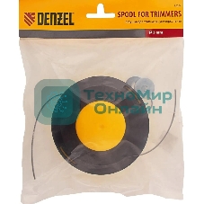 Катушка для бензотриммера универсальная Denzel