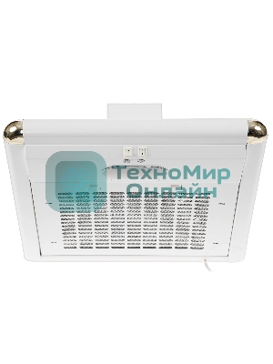 Вытяжка каминная Elikor Сатурн 50П-180-В1Л белый, 50 см, 180 м³/ч, 48 дБ