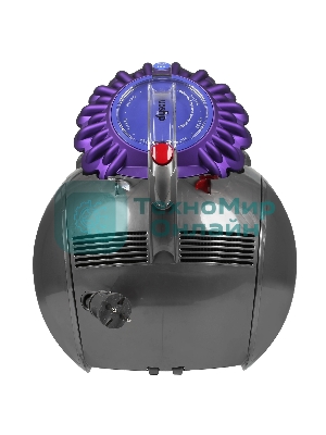 Пылесос Dyson CY28 Parquet 2 серый/фиолетовый, 170/600 Вт, уборка сухая, пылесборник контейнер 1.5 л