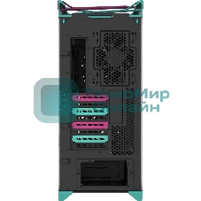 Корпус ASUS ROG Strix Helios II GX601S Hatsune Miku Edition Black, Full-Tower, чёрный, 4 x 140 мм