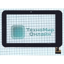 Сенсорное стекло (тачскрин) ZCC-2265V2 HD13-549, черное