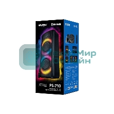 Портативная акустика SVEN АС PS-710 черный 100 Вт Bluetooth