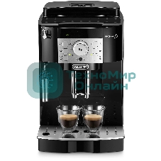 Кофемашина автоматическая DeLonghi ECAM 22.114B черный, исп. кофе - молотый/зерновой, 1.8 л, 1450 Вт, 15 бар