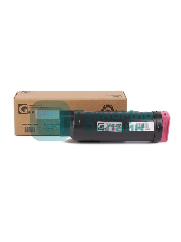 Картридж лазерный GalaPrint GP-106R03694 пурпурный (4300 стр) для Xerox Phaser 6510/WorkCentre 6515/6515DNI
