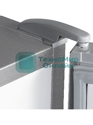 Морозилка Nordfrost DF 268 SAP, серебристый, 256л, 6 ящика