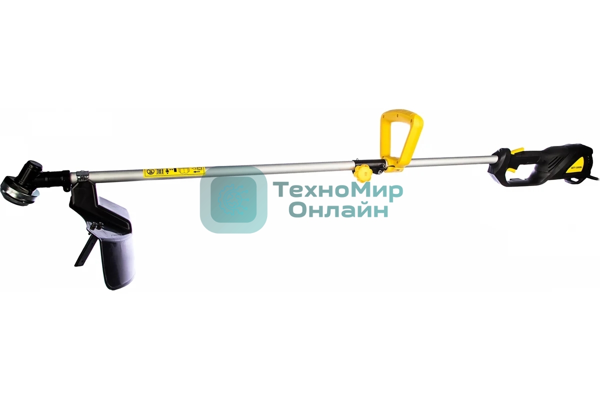 Триммер электрический Huter GET-1200SL, от сети, 1200 Вт