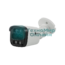 Видеокамера Optimus AHD-H015.0(2.8)MF 5Мп цилиндрическая LED-20м встроенный микрофон (2.8мм)