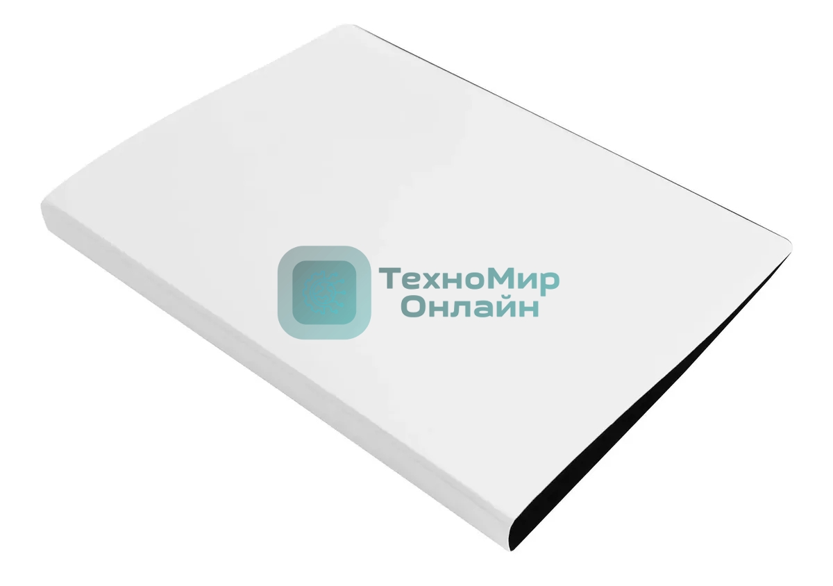 Папка с металлическим пружинным скоросшивателем Бюрократ DeLuxe DL07PMILK A4, пластик, 0.7мм, корешок 27мм, молочный