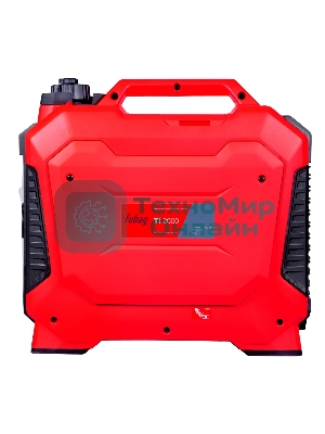 Электрогенератор бензиновый инверторный FUBAG TI 2000, 2 кВт, 74 дБ, 18.5 кг