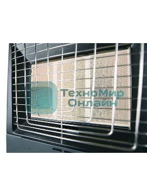 Обогреватель инфракрасный газовый Ballu BIGH-55 черный, керамический, 4200 Вт, 60 м2