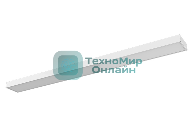 Рассеиватель опал для светильника офис 1495x140x50мм Вартон