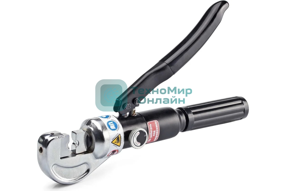 Пресс гидравлический ручной КВТ ПГРс-70 4-70 мм², 5 т