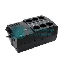 Источник бесперебойного питания CyberPower BS850E черный 850VA