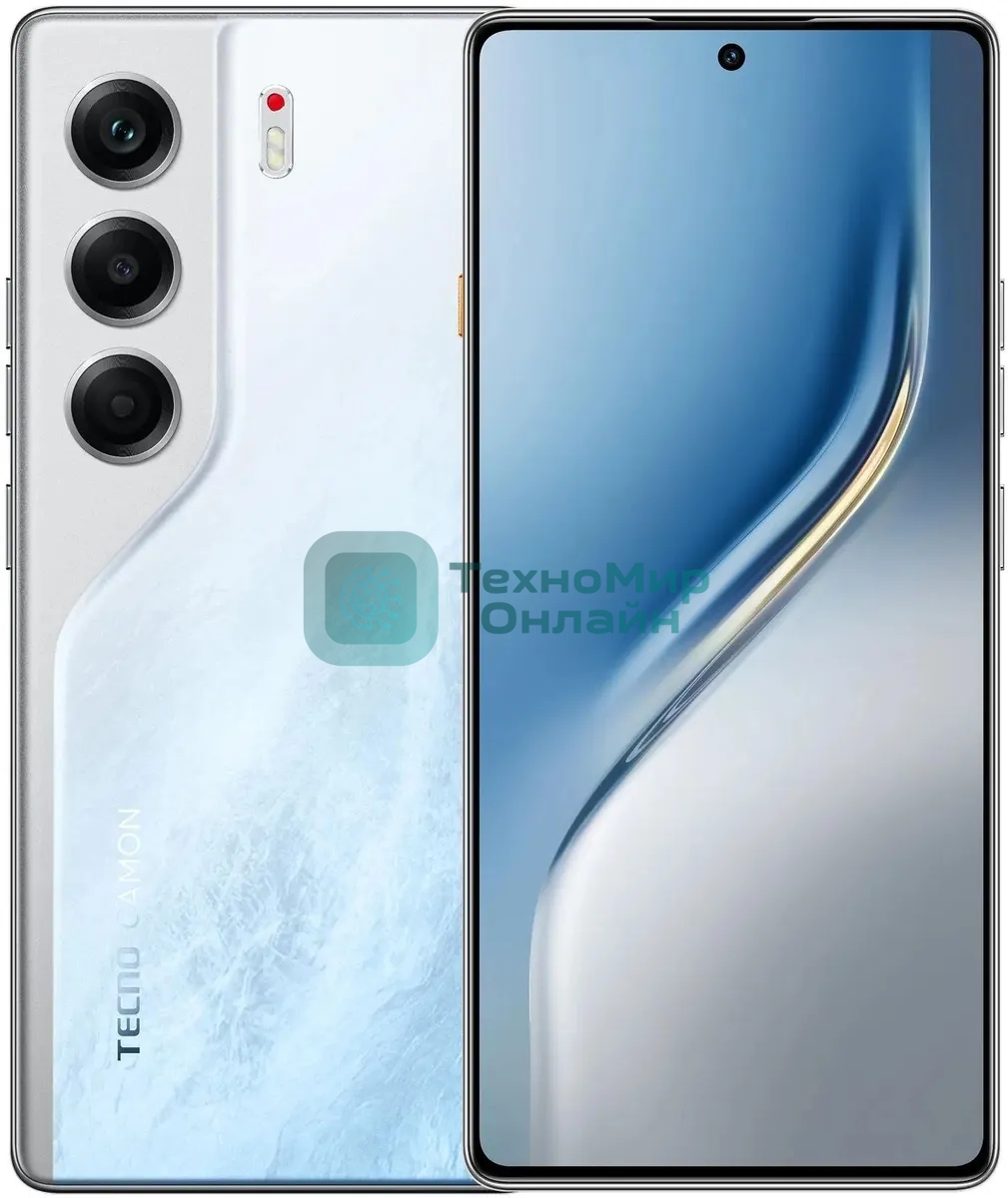 Смартфон Tecno Camon 40 CM5, 8/256Gb, белый