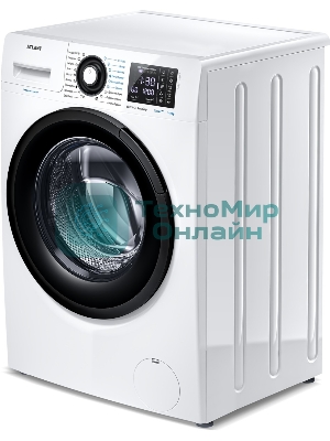 Стиральная машина Atlant СМА 80С1214-CA-02 белая, загрузка фронтальная 8кг, 1200 об/мин., класс: A