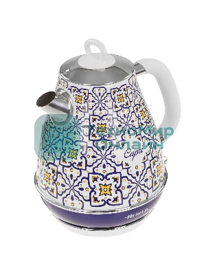 Чайник электрический Ariete 2869/0C Capri белый