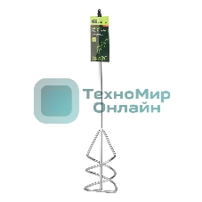 Миксер из оцинкованной стали Сибртех, D 120 мм, L 570 мм,для красок и штукатурных смесей