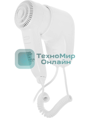 Фен G-TEQ 8724 белый, 1200 Вт