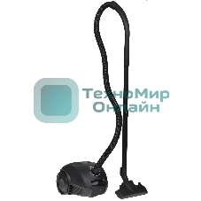 Пылесос Bosch BGBS2LB1 черный, 600 Вт, уборка сухая, пылесборник мешок 3.5 л