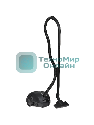 Пылесос Bosch BGBS2LB1 черный, 600 Вт, уборка сухая, пылесборник мешок 3.5 л