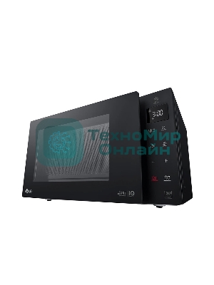 Микроволновая печь LG MB63W35GIB черный, 23 л, 1000 Вт, переключатели - сенсор