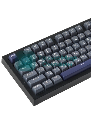 Клавиатура проводная Ritmix RKB-508BL Black