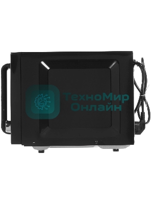 Микроволновая печь Centek CT-1574 черный, 20 л, 700 Вт, переключатели - кнопки, поворотный механизм