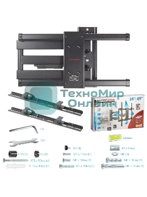 Кронштейн для телевизора Arm Media PARAMOUNT-40 черный 26