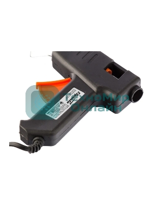 Клеевой пистолет Sparta 11 мм, 80 Вт, 10 г/мин