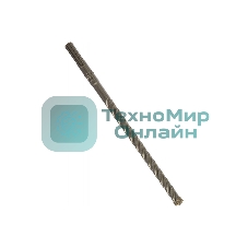 Бур по бетону Matrix, 10 x 210 мм, SDS PLUS c крестовой пластиной