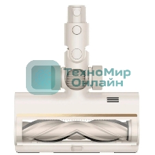 Пылесос вертикальный Dreame R10 бежевый/белый, питание от аккумулятора, 120 Вт, уборка сухая, пылесборник 0.6 л, работа от АКБ max 60 мин