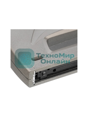 Степлер GROSS 41007 мебельный (Aluminium 140) алюм корпус рег удара тип Скобы 140 300 6-14мм