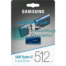 Флешка USB Samsung MUF-512DA/APC 512Gb USB3.1 Type-C