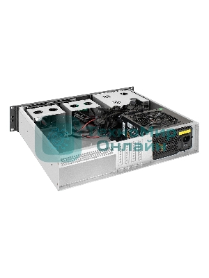 Серверный корпус ExeGate Pro 2U400-04 (RM 19