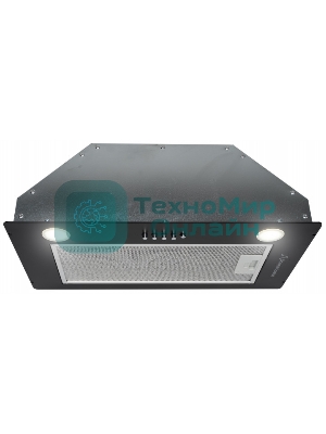 Вытяжка встраиваемая Schaub Lorenz SLD ES5210 управление кнопочное, черный