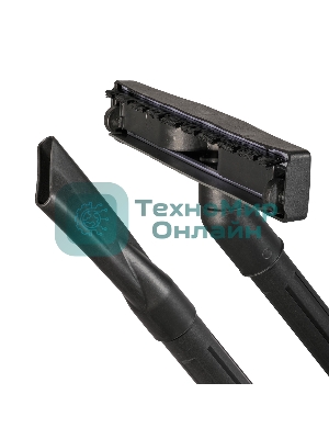 Пылесос строительный Bort BSS-2460-Storm синий, 440/2400 Вт, уборка сухая/влажная, пылесборник мешок/контейнер, 60 л