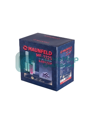 Блендер стационарный Maunfeld MF-122S нержавеющая сталь, 300 Вт