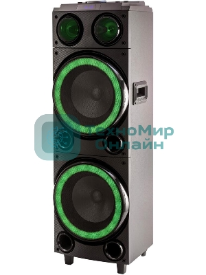 Акустическая система AIWA CAS-655, черный