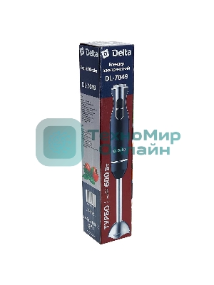 Блендер DELTA DL-7049 черный